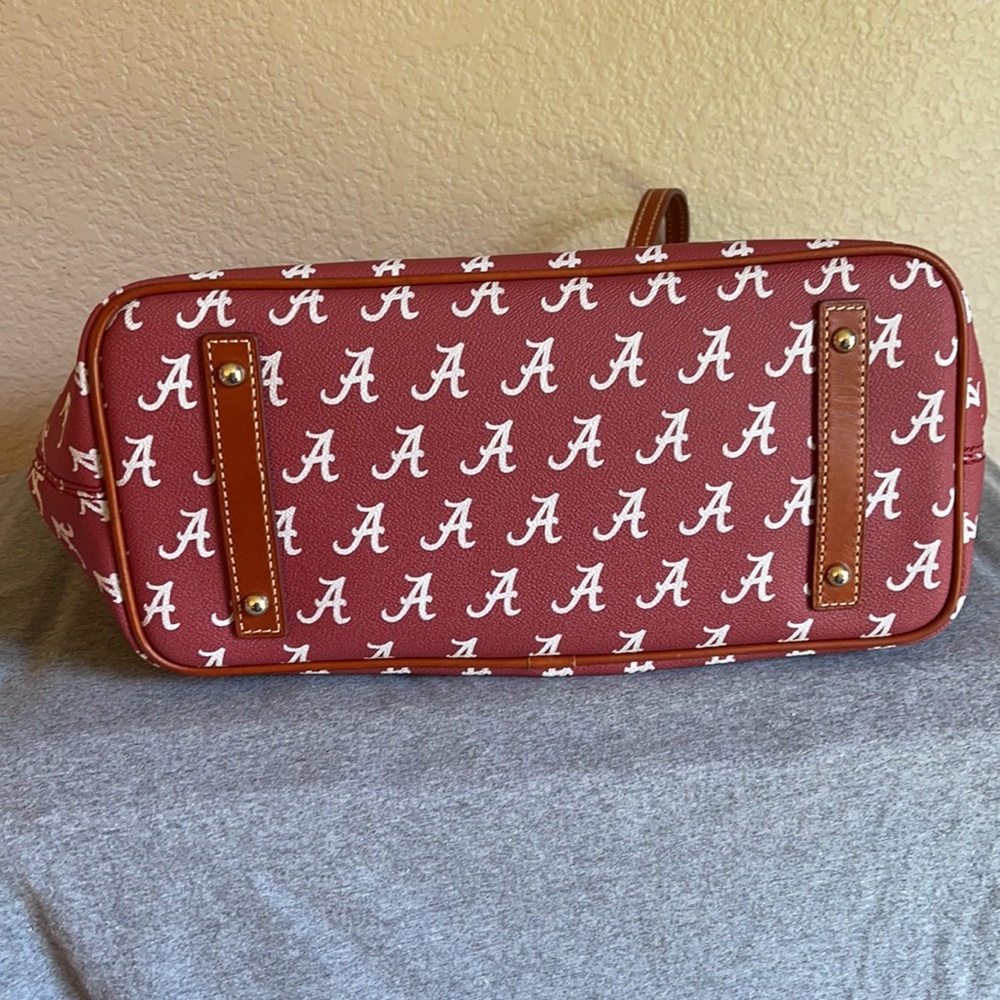 Dooney & Bourke AL Signature Zip Top Shopper NWT - Picture 10 of 11
